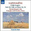 Sonates pour violoncelle