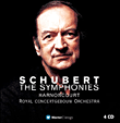 Les symphonies - Coffret