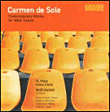 Oeuvres contemporaines pour choeur d'hommes
