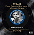 Quatuors pour piano et cordes