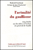 Quatre essais sur le gaullisme