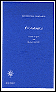 Érotokritos - Vitzentzos Cornaros - Livre CD