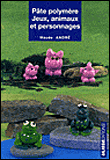 Pate polymere jeux animaux et personnages
