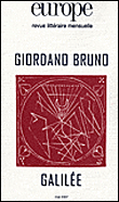 Giordano Bruno Galilée