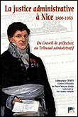 Justice administrative à Nice 1800-1953