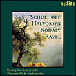 Sonates pour violon et violoncelle - Duo pour violon et violoncelle