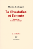 La dévastation et l'attente entretien sur le chemin de campagne
