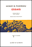 Essais - Henry David Thoreau - broché