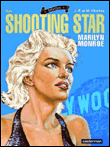 Shooting star, Marilyn Monroe