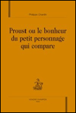 Proust ou le bonheur du petit personnage qui compare