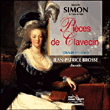 Simon,S.: Pieces De Clavecin