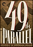 Le 49ème Parallèle - Edition Criterion - DVD Zone 1
