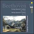 Quatuors à cordes, opus 59 N°2 et opus 95