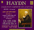 6 Quatuors à cordes, opus 20