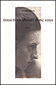Nous nous dirons donc vous - André Sarcq - broché