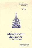 Les miscéllanées de France et de Navarre