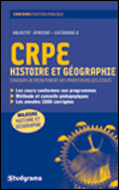 CRPE HISTOIRE ET GEOGRAPHIE catégorie A