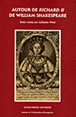 Autour de Richard II de William Shakespeare