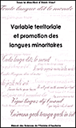 Variable territoriale et promotion des langues minoritaires