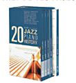 Jazz Piano History-Buchformat (Various)
