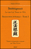 Maître Dogen Shobogenzo (tome 2)