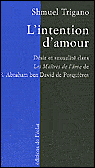 L'intention d'amour  - desir et sexualite ...