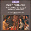 Partitura del primo Libro de Canzoni francese