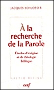 A la recherche de la Parole