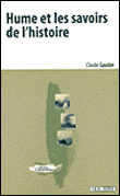 Hume et les savoirs de l'histoire