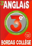 Anglais 3ème LV1 - 1