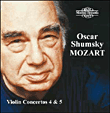 Concertos pour violon N°4 et N°5