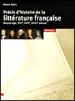 Précis d'histoire de la littérature française