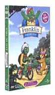 Franklin fait du vélo