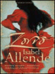 Zorro - Isabel Allende - Poche