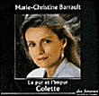 Le pur et l'impur - Sidonie-Gabrielle Colette - Livre CD