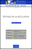 Annales de la régulation