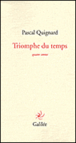 Triomphe du temps