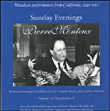 Broadcast performances 1941-1952