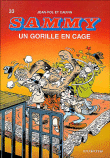 Un gorille en cage