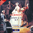 Ballets, Opus 3 N°1-12 pour 2 violons, violoncelle et clavecin