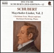 Lieder, Volume 12