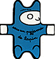 Les ribambelles sous un pyjama
