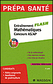 Entraînement flash mathématiques concours AS/AP