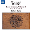 Sonates pour luth, Volume 8