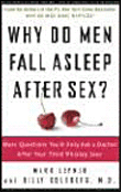 Why do men fall asleep after sex ?