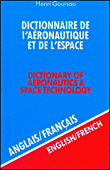 Dictionnaire de l'aeronautique et de l'espace - angl