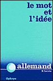 Le Mot et l'idée