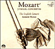 3 Concertos pour violon -  Super Audio CD hybride