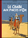 Le crabe aux pinces d'or