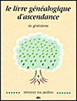 Livre genealogique 6 generations